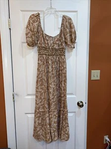 Free People Ellie Maxi Dress - Picture 1 of 7