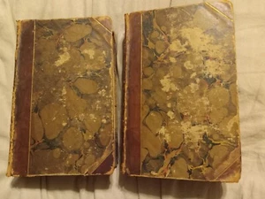 The Every Day Book William Hone 1826 and 1827 two vol set illustrated  - Picture 1 of 16