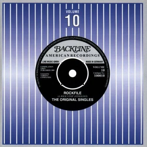 Rockfile 10 Tommy Edwards, The Angels, Big Bopper, Lesley Gore, Brook Ben.. [CD] - Bild 1 von 1