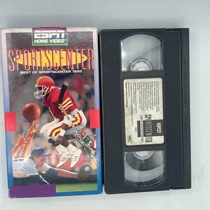 Sportscenter: Best of Sportscenter 1993, VHS Doc, ESPN Home Video (1993) - Picture 1 of 2