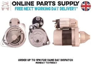 Starter Motor For Ford C-Max & Grand Max 1.0 Ltr EcoBoost 2012 to 2018-Brand New - Picture 1 of 14