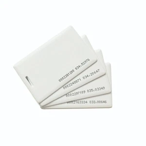 125khz EM4100 RFID Thick Card EM Clamshell Plastic Card - 200pcs - Picture 1 of 4