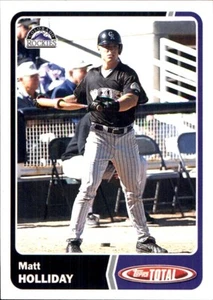 2003 Topps TOTAL #337 - #599 ⚾ YOU PICK YOUR FAVS 🧢 MLB BASEBALL CARDS - Picture 1 of 358