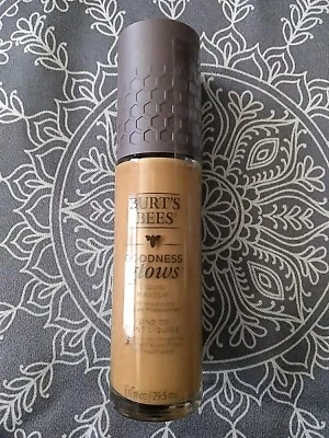 BURTS BEES Goodness Glows Liquid Makeup 1060 Chestnut 1oz - Image 1 of 2