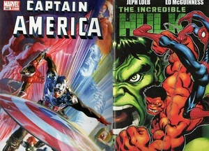Incredible Hulk #600 & Captain America #600!! ALEX ROSS VARIANT! 2009 McGuiness - Picture 1 of 5