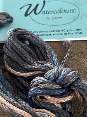 Watercolours by Caron Thread Sticks And Stones - Image 1 of 2