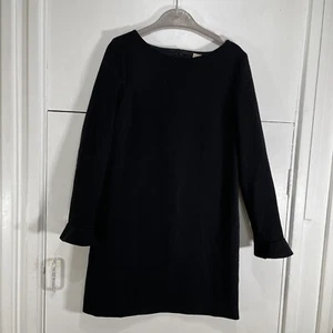 Ba&sh Dress Black Diary Cut Out Back Fluted Sleeves Size 1 - Picture 1 of 5