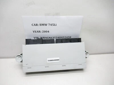 Unidad de módulo de control de puerta BMW 745LI E66 2002-2005 61356947121 OEM Foto 1 de 4