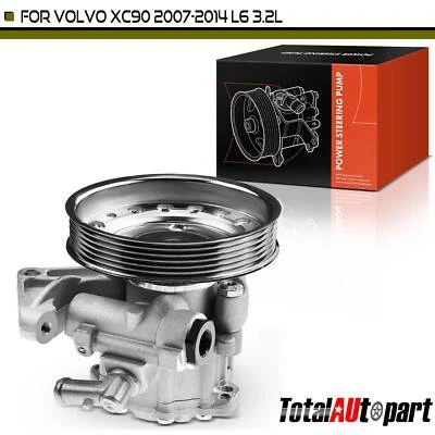 Bomba de dirección asistida con polea para Volvo XC90 2007 2008-2014 L6 3,2 L 36000165 Foto 1 de 4
