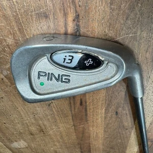 PING i3+ 6 Iron Green Dot Graphite Shaft Regular Flex RH DEMO - Picture 1 of 15