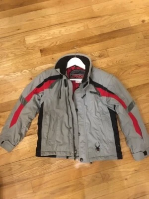 Spyder XT Gray/red/black, Boys sz 10, excellent condition, removeable sleeves - Image 1 of 4