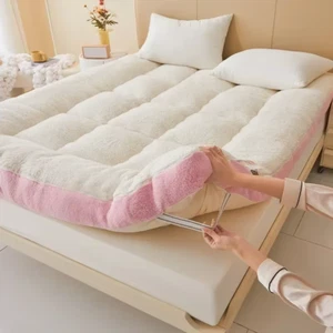 Thicken Lamb Wool Mattress/Soft Cushion for Home Use Autumn and Winter Mattress - Picture 1 of 12