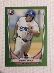 2014 Bowman Prospects *Green* /199 Bobby Coyle #BP94 **FREE SHIPPING** - Picture 1 of 3