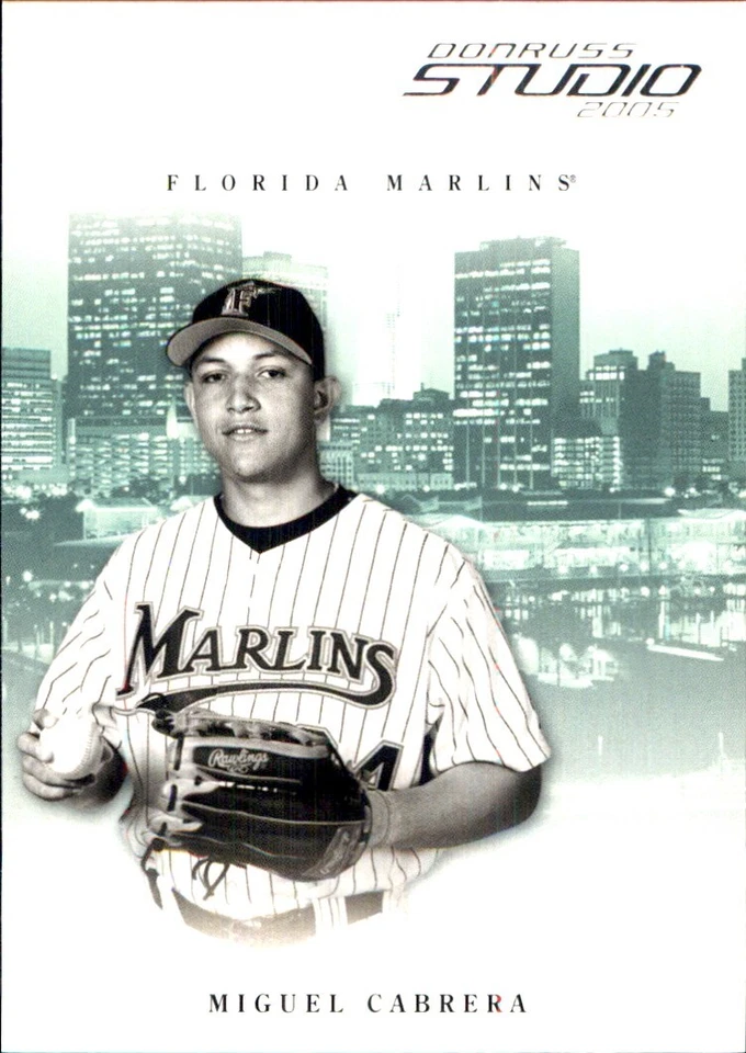 2005 Donruss STUDIO Base Commons STARS RCs ⚾ YOU PICK YOUR FAVS ⚾ MLB BASEBALL - Image 1 of 4