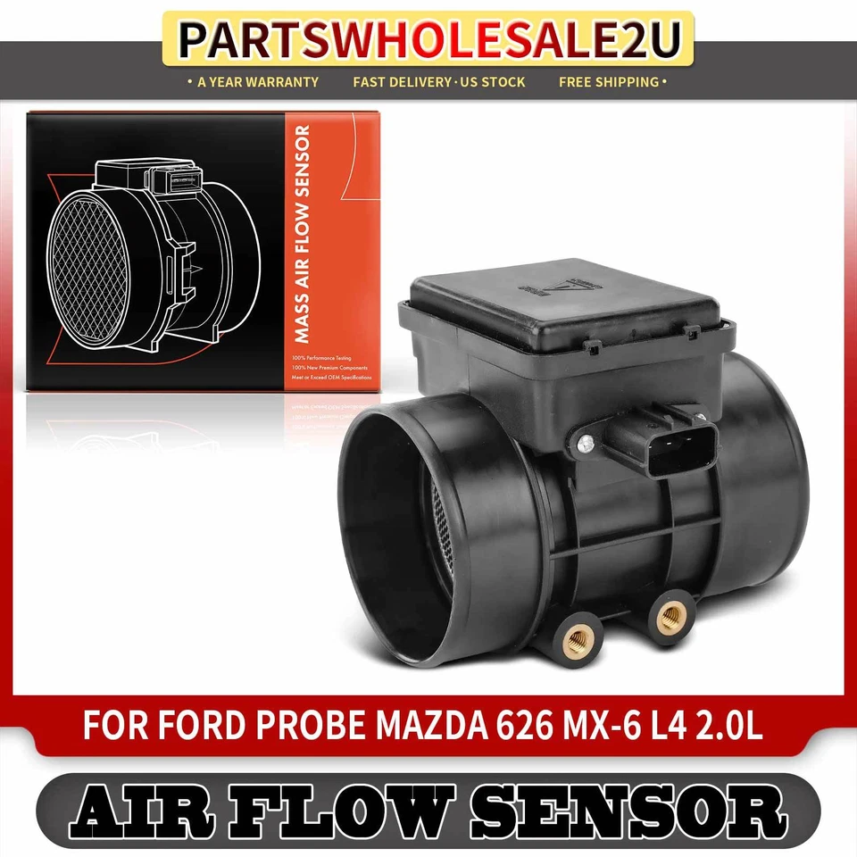 Conjunto de sensor de flujo de aire de masa con carcasa para Ford Probe 1993 Mazda MX-6 93-97 Foto 1 de 4