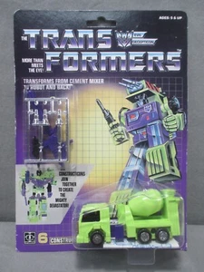 Transformers G1 MIXMASTER Constructicon Factory Sealed Vintage 1985 Devastator - Picture 1 of 11