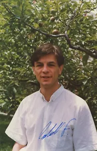Frederic Patat - Fotografía firmada (astrofísico) - Imagen 1 de 1