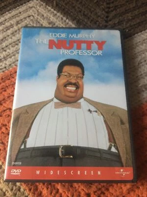 The Nutty Professor Dvd Foto 1 de 2