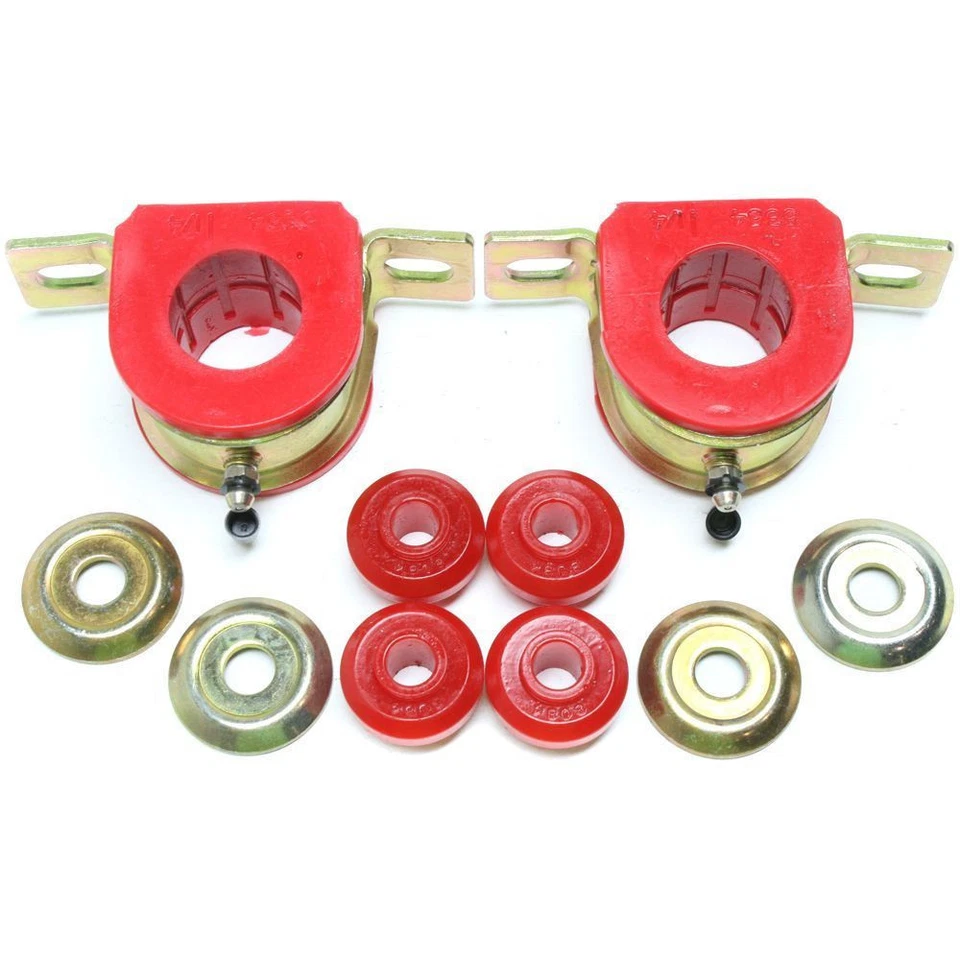 Energy Suspension 5.5126R Sway Bar Bushing Set FOR 94-01 RAM 1500 / 2500 / 3500 - Image 1 of 1