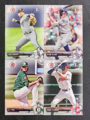 2017 Bowman Draft Paper SILVER #/399 Parallels You Pick the Card - Image 1 of 2