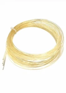 (4) SETS NG 17G PROV5 Molecular Coated NATURAL GUT Tennis Racquet String - Picture 1 of 4