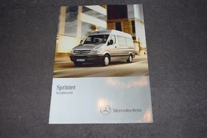 Betriebsanleitung Kurzübersicht Mercedes Baureihe 906 Sprinter 09/2010 unbenutzt - Bild 1 von 6