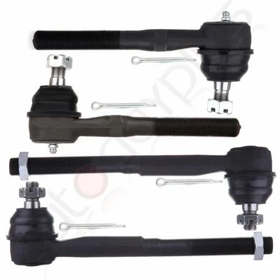Suspension Part Outer & Inner Tie Rod Ends Fits 1997-2003 FORD F-150 2WD - Image 1 of 4
