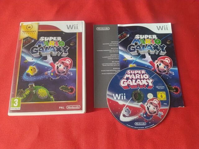 Super Mario Galaxy - Wii (USADO) - Fenix GZ - 16 anos no mercado!