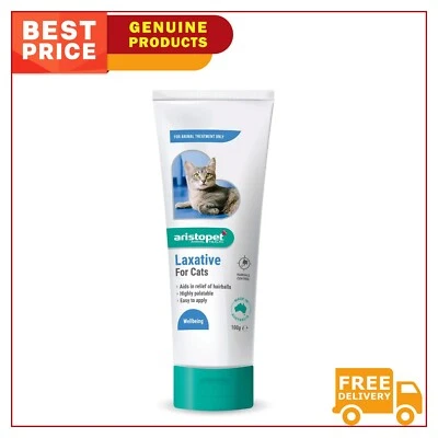 Aristopet Laxative 100 Gm Paste for Cats - image 1 of 2