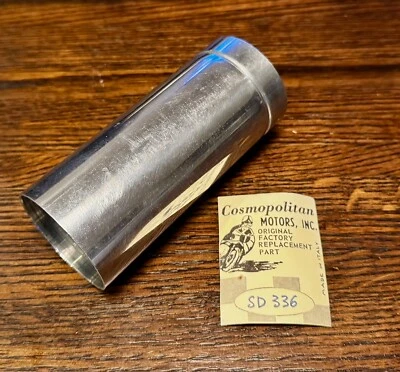 Cubierta de horquilla delantera Barracuda Benelli / Motobi 125cc 200cc Sprite 250cc Foto 1 de 2