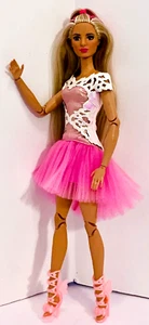 Barbie 2016 L301 Articulated Waist Arms Legs Neck Fashionista Doll Dress Shoes - Picture 1 of 24