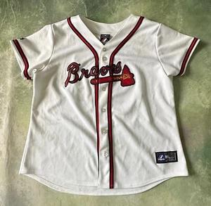 Majestic MLB Atlanta Braves Jason Hayward #22 Jersey Size Women's XL. - Picture 1 of 5