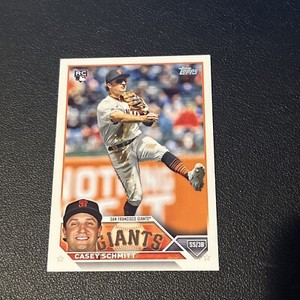 2023 Topps Update Series - #US133 Casey Schmitt (RC)