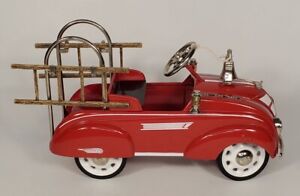 Hallmark Firetruck Kiddie Car Classics 1941 Model Murray Steelcraft