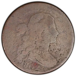 1802 Draped Bust Large Cent, 1C, S-226, BN, PCGS Certified AG Details, Copper - Picture 1 of 5