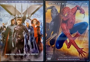 X3 THE LAST STAND & SPIDER-MAN 3 - Bild 1 von 2