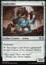 4 x Junktroller | NM/M | Ravnica allegiance | Magic MTG
