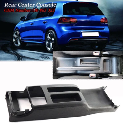 Rear Center Console Cup Holder For VW VOLKSWAGEN JETTA GOLF MK4 Black 1J0863323N Foto 1 de 4