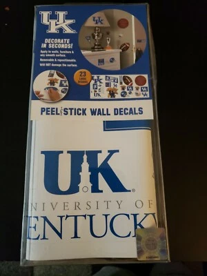 RoomMates University of Kentucky Peel & Stick Wall Decals - Image 1 of 4