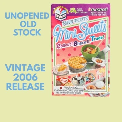 Raro, descontinuado Re-ment Mini Dulces Conjunto Miniatura. Nuevo stock antiguo 2006. Foto 1 de 4