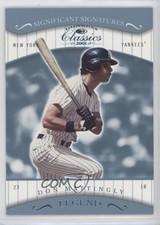 2001 Donruss Classics Samples Don Mattingly #163