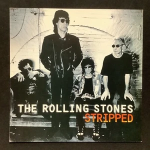 Póster plano promocional original vintage despojado de The Rolling Stones - 12x12 - Imagen 1 de 2