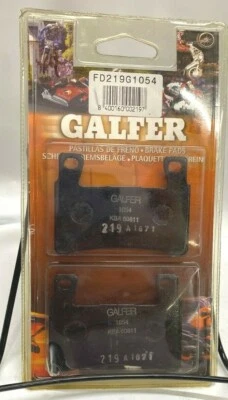 Galfer Brakes - FD219G1054 - Semi-Metallic Brake Pads, box damage  — 第 1/2 张图片
