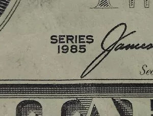 $20 VINTAGE Bill 1985 - Picture 1 of 3
