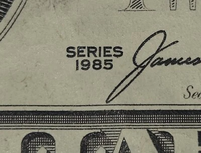 $20 VINTAGE Bill 1985 - Image 1 of 3