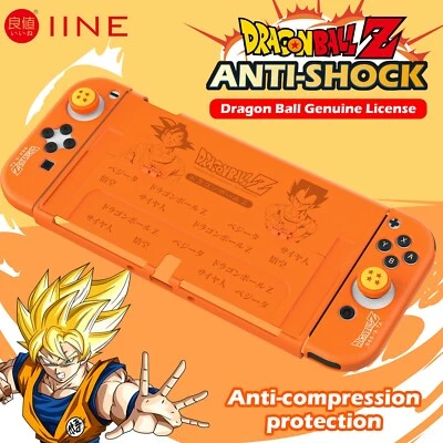 IINE For Nintendo Switch OLED Dragon Ball Hard Case Cover Shell b - Image 1 of 4