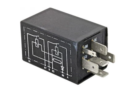 For 1983-1985 Porsche 944 A/C System Relay 21924MXQR 1984 A/C Relay - Image 1 of 2