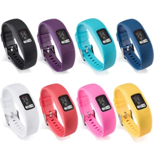 Replacement Strap Wristband Band Bracelet For Garmin Vivofit 4 Smart Watch Soft - Foto 1 di 28