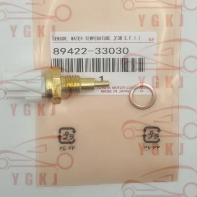 OEM 89422-33030 Engine Coolant Temperature Sensor Sender For Toyota Lexus Scion - Image 1 of 4