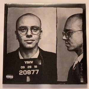 Logic YSIV 2LP Vinyl limitiert schwarz 12 Zoll Schallplatte - Bild 1 von 2